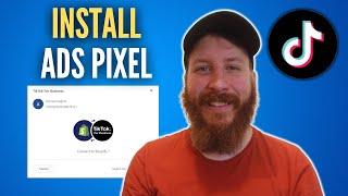 How To Install TikTok Ads Pixel On Shopify | Full Tutorial