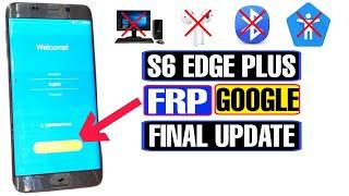 Samsung Galaxy S6 Edge Plus FRP/Google Account Bypass | Samsung S6 Edge Plus FRP Unlock |