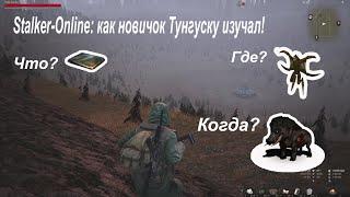 Обзор локации Тунгуска в Stalker-Online|Stay Out