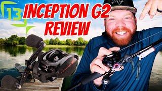 13 Fishing Inception G2 Gman Reel & Rod Review. Is It Worth the Hype?