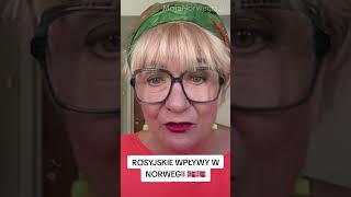 rosyjskie wpływy w Norwegii  #norwegia #rosja #oslo