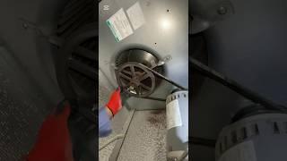 Carrier Blower Pulley #airconditioningservice  #acrepair #pulley #actechnician #ksatechvideo