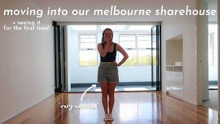 MOVE IN VLOG AUSTRALIA | moving into our sharehouse, mini tour, unpacking, + a very excited taila