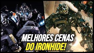 OS MELHORES MOMENTOS DO IRONHIDE EM TRANSFORMERS!