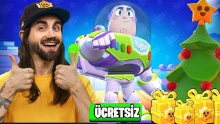 Buzz Işıkyılı Oyuna Geldi || En Kolay ÜCRETSİZ HEDİYE KUTUSU Nasıl Alınır? Brawl Stars