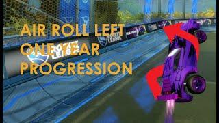 Rocket League Directional Air Roll Progression