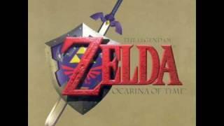 The Legend of Zelda Ocarina of Time Music-Title Theme