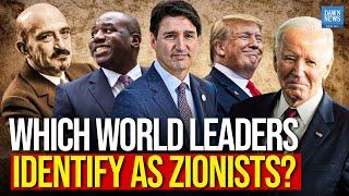 Which World Leaders Identify As Zionists? | Dawn News English