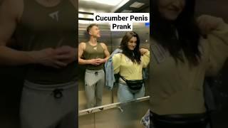 Penis prank on cute girl