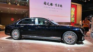 2025 Hongqi L1 Guoya exterior with outdoor interior dynamic video