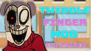 Official Twiddlefinger Mod Lore Explained in fnf (All Endings)