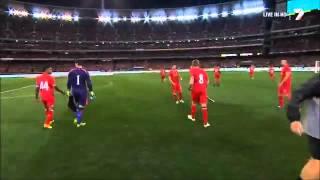 YOU'LL NEVER WALK ALONE  - AMAZING ATHMOSPHERE IN MELBOURNE