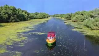 The Gorgeous Danube Delta in 4k - from Tulcea Romania