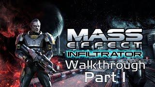 Mass Effect Infiltrator (by Electronic Arts) - iOS/Android - Walkthrough: Part 1 (Ice Giant,...)