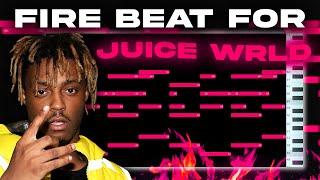 How to Make JUICE WRLD Type Beat FROM SCRATCH FL STUDIO 21 TUTORIAL