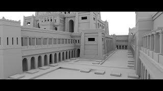 VFX Breakdown - 3D scene of ancient palace