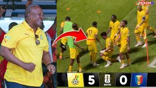 PRESIDENT JOHN MAHAMA SPEAKS ON BLACK STARS AFTER GHANA VS CHAD 5-0 WIN - WORLD CUP QUALIFIER