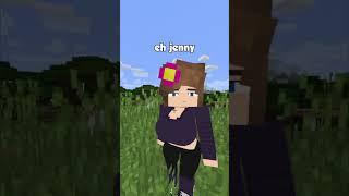 Minecraft, Tapi Aku Pakai Jenny Mod  (MOD SUS) #shorts #minecraft