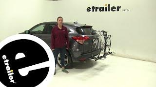 etrailer | Fit Test: Swagman XC2 Bike Rack for 2 bikes with 2016 Honda HR-V