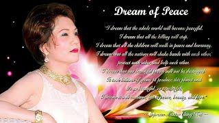 Dream Of Peace | Lyrics by Supreme Master Ching Hai (vegan)