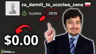 Jak ZA DARMO trenować do rankingu 2000 na chess.com?