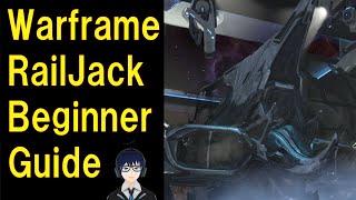 【Warframe】Railjack Beginner Guide