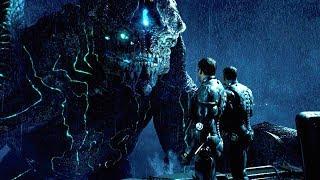 Gipsy Danger vs Leatherback 'No Pulse' Scene ¦ Pacific Rim 2013 Movie CLIP HD