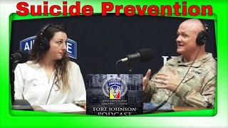 Fort Johnson Podcast   Suicide Prevention