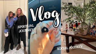 VLOG: Decorating for Christmas! House Updates, Journey with Social Anxiety | Julia & Hunter Havens