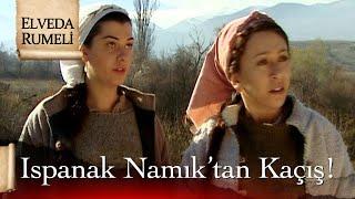 Zarife ve Fatma Ispanak Namık'tan kaçarken! - Elveda Rumeli 12. Bölüm