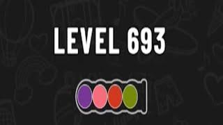 Ball Sort Puzzle Level 693