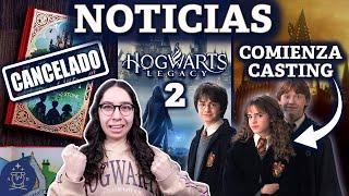 NOVEDADES Harry Potter | Comienzan Castings para la Serie | Hogwarts Legacy 2 | Libros MinaLima