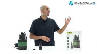 Bomba Sumergible DAB NOVA UP MNA review - Dab Pumps - BOMBADEAGUA.ES