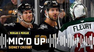 Sidney Crosby: Mic'd Up for Fleury's Final Game in Pittsburgh | Pittsburgh Penguins