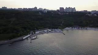 odessa boats and seashore