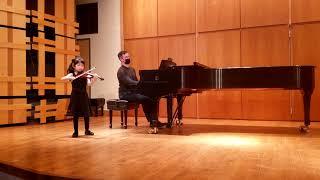 Ria Kang (6) - Haydn No. 2 in G major, Rehearsal for Carnegie Hall