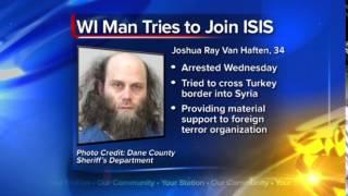 Madison man charged with trying to join ISIL