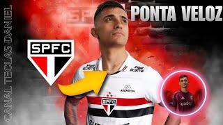 MELHORES Lances de PABLO SOLARI/ PONTA DE VELOCIDADE chegando no São Paulo em 2025 ??? | SPFC