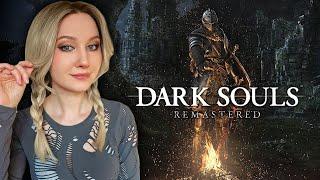 Dark Souls Remastered ПЕРВОЕ прохождение игры