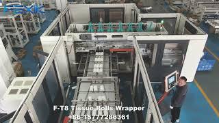 FEXIK ZODE TISSUE PAPER MACHINERY F-T8 high speed tissue paper packing machine