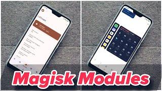 Magisk Modules: These 3 Magisk Modules are just so GOOD! 