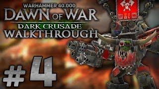 Прохождение Warhammer 40.000: DoW [Dark Crusade] за Орков - Часть #4 - Выход на Моррийское побережье