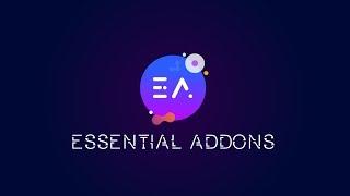 Essential Addons for Elementor: Most Popular Addons & Widgets for Elementor
