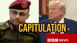 Trump confirms surrender to Houthis with stunning praise for Houthis; Janta Ka Reporter inspires BBC