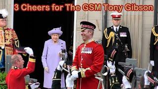 3 Cheers for Tony Gibson - Edinburgh Garrison Sergeant Major (The GSM)