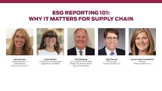 ESG Reporting 101 and Why It Matters for Supply Chain