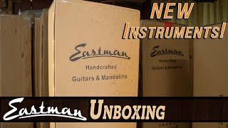 Watch Our Reaction to Brand NEW Eastman Guitars! | 2-14-23