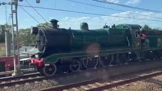 Sydney’s Transport Heritage Expo 2023 DAY 2 - Diesel 42105 + Steam 3526 spotted