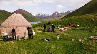 “Tranquil Treasures: Discovering Kol-Ukok and Taldy Valley in the Kyrgyz Mountains”