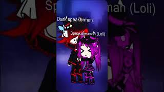 Yeay lolipop ( Dark speakerman and Speakerwoman (Loli) )#skibiditoliet #speakerwoman #darkspeakerman